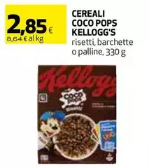 Kelloggs - Cereali Coco Pops Kelloggs - Cereali Coco Pops