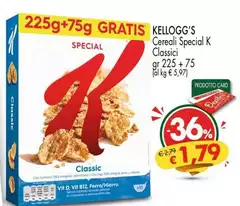 Kelloggs - Cereali Special K Classici Kelloggs - Cereali Special K Classici
