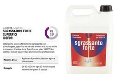 Forte - Sgrassatore  Superfici