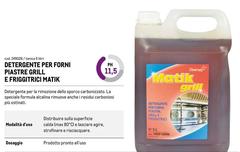 Diversey - Detergente Per Forni Piastre Grill E Friggitrice