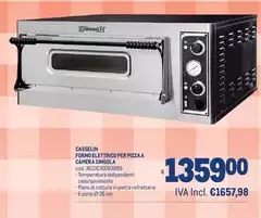 Forno Elettrico Per Pizza A Camesa Gimola