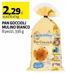Mulino Bianco - Pan Goccioli