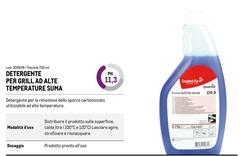 Summa - Detergente Per Grill Ad Alte Temperature