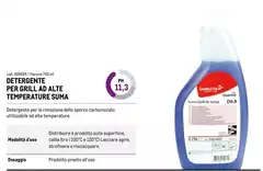 Summa - Detergente Per Grill Ad Alte Temperature