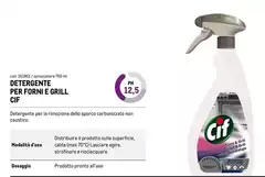 Cif - Detergente Per Forni E Grill