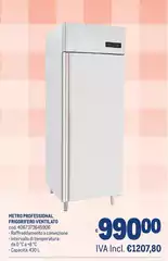 Intervallo - Metro Professional Frigorifero Ventilato 47573P353