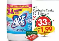 Ace - Candeggina Classica Ace - Candeggina Classica