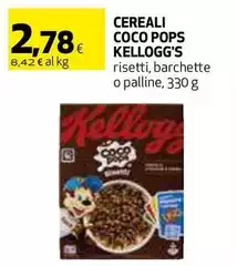 Kelloggs - Cereali Coco Pops Kelloggs - Cereali Coco Pops