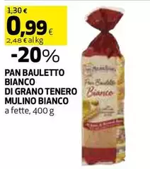 Mulino Bianco - Pan Bauletto Bianco Di Grano Tenero