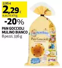 Mulino Bianco - Pan Goccioli