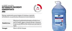 Detergente Pavimenti Concentrato