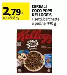 Kelloggs - Cereali Coco Pops Kelloggs - Cereali Coco Pops