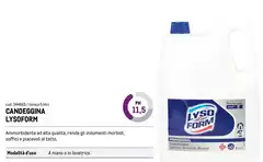 Lysoform - Candeggina Lysoform - Candeggina