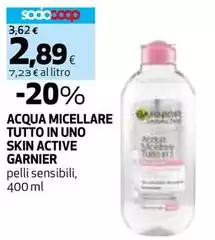 Garnier - Acqua Micellare Tutto In Uno Skin Active Garnier - Acqua Micellare Tutto In Uno Skin Active