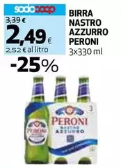 Peroni - Birra Nastro Azzurro