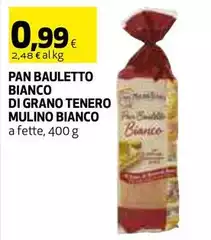 Mulino Bianco - Pan Bauletto Bianco Di Grano Tenero