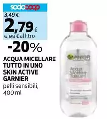 Garnier - Acqua Micellare Tutto In Uno Skin Active Garnier - Acqua Micellare Tutto In Uno Skin Active