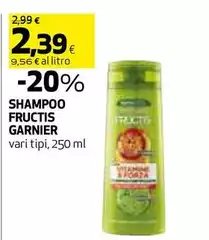 Garnier - Shampoo Fructis Garnier - Shampoo Fructis