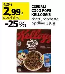 Kelloggs - Cereali Coco Pops Kelloggs - Cereali Coco Pops