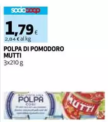 Mutti - Polpa Di Pomodoro