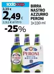 Peroni - Birra Nastro Azzurro