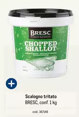 Scalogno Tritato