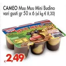 Cameo - Muu Muu Mini Budino