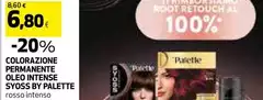 Syoss - Colorazione Permanente Oleo Intense Syoss - Colorazione Permanente Oleo Intense