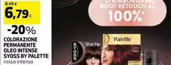 Syoss - Colorazione Permanente Oleo Intense Syoss - Colorazione Permanente Oleo Intense