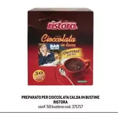 Ristora - Preparato Per Cioccolata Calda In Bustine
