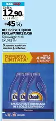 Dash - Detersivo Liquido Per Lavatrice Dash - Detersivo Liquido Per Lavatrice