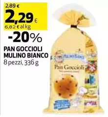 Mulino Bianco - Pan Goccioli