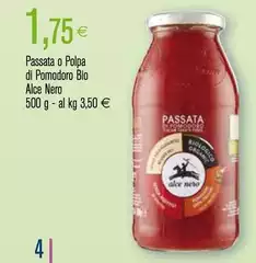Alce Nero - Passata O Polpa Di Pomodoro Bio