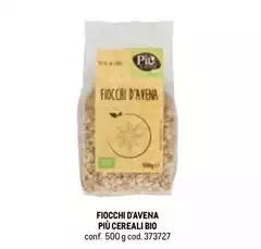 Più cereali - Fiocchi D'Avena Bio