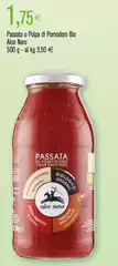 Alce Nero - Passata O Pappa Di Pomodoro Bio