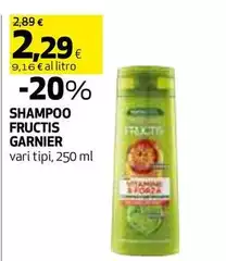Garnier - Shampoo Fructis Garnier - Shampoo Fructis