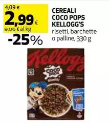 Kelloggs - Cereali Coco Pops Kelloggs - Cereali Coco Pops