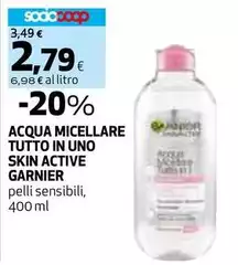 Garnier - Acqua Micellare Tutto In Uno Skin Active Garnier - Acqua Micellare Tutto In Uno Skin Active