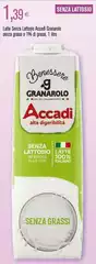 Granarolo - Latte Senza Grassi Granarolo - Latte Senza Grassi