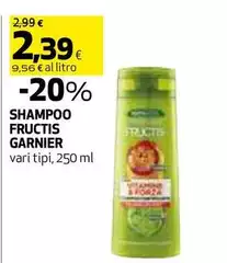 Garnier - Shampoo Fructis Garnier - Shampoo Fructis