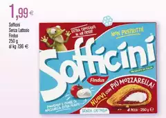 Findus - Sofficini Senza Lattosio Findus - Sofficini Senza Lattosio