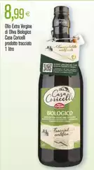 Casa coricelli - Olio Extra Vergine Di Oliva Biologico
