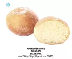 Delifrance - Mini Krafen Vuoto Surgelati
