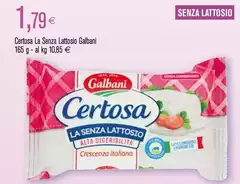 Galbani - Certosa La Senza Lattosio