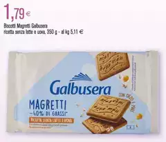 Galbusera - Biscotti Margetti Ricetta Senza Latte E Uova