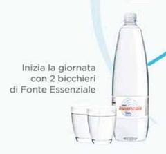 Essenziale - Inizia La Giornata Con 2 Bicchieri Di Fonte