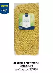 Metro chef - Granella Di Pistacchi