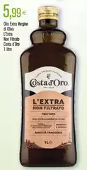 Costa d'Oro - Olio Extra Vergine Di Oliva L'extra No Filtrato
