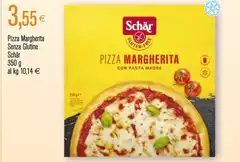 Schar - Pizza Margherita Senza Glutine