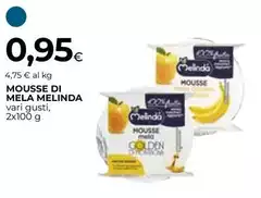 Melinda - Mousse Di Mela